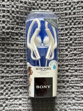 Sony MDR-AS200 Clip-On Sports Earphones - White